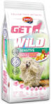 Panzi | Get Wild | Sensitive | Felnőtt kutyáknak | Száraztáp | Csirke és búzamentes | Bárány, rizs és alma - 15 kg