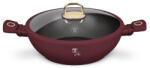 Berlinger Haus Tigaie wok cu capac și suprafață de titan 30 cm Leonardo Collection BH-8035