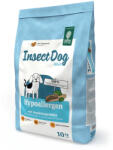 Green Petfood InsectDog Sensitive | Kímélő rovar- és rizs alapú teljes értékű száraztáp érzékeny felnőtt kutyáknak - 10 kg