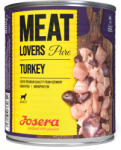 Josera Meat Lovers Pure Turkey | Teljes értékű pulykahúsos nedvestáp felnőtt kutyáknak - 400 g