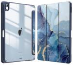  ART MARBLE FOLIO Husă pentru Apple iPad (A16) 2025 / iPad 2022 ALB