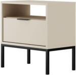 Elvisia AUSTIN éjjeliszekrény | kasmír