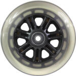 JD BUG Két darab roller kerék csapággyal JD Bug fekete