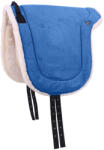 QHP Bareback Pad - Sky (Pony) 117 CM fekete|kék