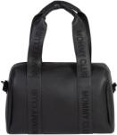 Childhome Mommy Club Signature vegán bőr váltótáska fekete