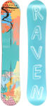 Raven Anna 142 női snowboard deszka 142 CM kék|rózsaszín