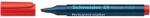 Schneider Marker permanent, varf tesit 1-4 mm, rosu, SCHNEIDER Maxx 133 (S-113302)