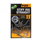 FOX edges stiff rig straight - size 4 horog (CHK160) - nextfish