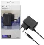 Qoltec Hálózati adapter PREMIUM 12W | 12V | 1A | 5.5*2.1 (52402)