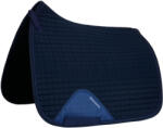 EQUESTRO Pamut lószőnyeg Equestro nagyló fehér|kék
