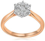 Heratis Forever Gyémántgyűrű rozéaranyban 0, 270 karát IZBR898RHR