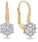 Heratis Forever Arany fülbevaló gyémántokkal 0, 420 karát IZBR898NHR