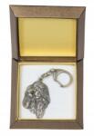 Art-Dog Afgán agár kulcstartó kutyával ajándékdobozban, kulcstartó (5906111208050)