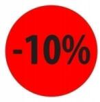 Print&Stick Promóciós címkék kedvezmény -10% 30mm