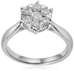 Heratis Forever Fehérarany gyémánt eljegyzési gyűrű 0, 60 karátos IZBR897A