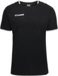 HUMMEL Póló Hmlauthentic Multisport Unisex Gyerekek Hummel 12 éves fehér|fekete