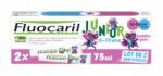 Fluocaril Fogkrém Fluocaril Junior 6-12 éveseknek 2x75 ml, rágógumi ízű (8710604763288)