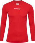 HUMMEL Hosszúujjú póló Hummel BL Essentiel rózsaszín|vörös