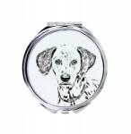  Dalmata kompakt zsebtükör kutyával fényképpel (5055882480650)