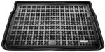 Rezaw-Plast Peugeot 208 I Rezaw-Plast 231227 fekete TPE szintetikus gumi csomagtértálca