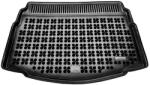 Rezaw-Plast VW Volkswagen GOLF VII Ferdehátú Rezaw-Plast 231862 fekete TPE szintetikus gumi csomagtértálca