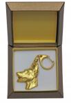 Art-Dog Doberman aranyozott kutya kulcstartó díszdobozban, kulcstartó (5906111205721)
