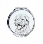  Glen of Imaal Terrier kompakt zsebtükör kutyával, fényképpel (5055882481558)