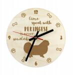  Pekingi gravírozott kutyaóra, átmérő 30 cm, kutya neve (5055882400368)