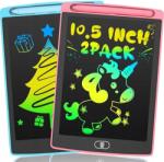  Leyaoyao 2 db-os LCD író- és rajzolótábla szett 10, 5 inch 3 - 8 éves korig (B0D2VSKD5M)