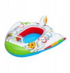 Bestway Felfújható űrhajó csónak 1, 04 mx 99 cm gyerekeknek, teherbírás 45 kg (6941607345672)