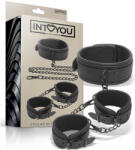 INTOYOU nyakörv pórázzal - vegán bőr