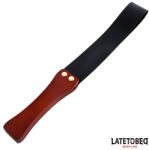 Latetobed BDSM paskoló fa nyéllel