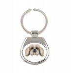 Art-Dog Shih Tzu kutya kulcstartó, grafikai kulcstartó, medál (5056739219690)