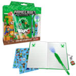 Kids Licensing Minecraft Boom napló + mágikus toll szett EWA00041MC (EWA00041MC)