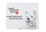 Art-Dog West Highland White Terrier egérpad kutyával, saját fotóval (5055882491403)