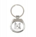 Art-Dog Izlandi pásztor spicc kutya kulcstartó, fényképes kulcstartó, medál (5055882472600)