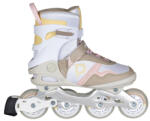 Powerslide Roller korcsolyák Playlife Cloud Sun'n' bézs|fehér
