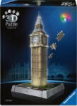 Ravensburger 3D Iconics Puzzle: Big Ben Night Edition (12008025)