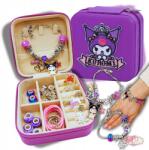 GALAXIA Karkötő Készlet Ékszer Karkötők Gyerekeknek Kuromi (GALAXIA – Zestaw Biżuterii Kuromi)