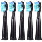  Teeteck Pótfejek Fogkefékhez 5 Db Fekete (6914376973568)