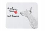 Art-Dog Bullterier Bull Terrier egérpad kutyával, saját fotóval (5055882490604)
