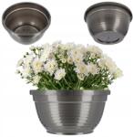 Kadax Temetői Tál Műanyag Sírkő Temetői Kaspó Krizantém 20 cm (K2832)