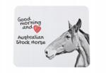 Art-Dog Australian Stock Horse egérpad lóval, az Ön fényképével (5055882490239)