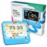  Digitális óra Fényképkeret 7'' inch Led képkeret gyerekeknek (Zegar cyfrowy fotoramka dla dzieci niebieski)