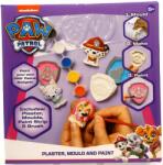 SAMBRO Gipsz figura szett Sambro Mancs Őrjárat lila (5056219089430)