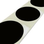 Print&Stick Színes jelölőgörgők Ø10mm fekete (42161)