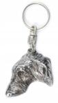 Art-Dog Skót agár kutya kulcstartó, kulcstartó, medál (5906111200870)