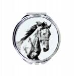  Mustang kompakt zsebtükör lóval, fényképpel (5055882483125)