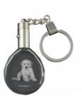 Art-Dog Cockapoo kristály kulcstartó kutya fotóval, kulcstartó, medál (5055882431454)