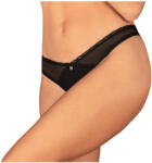 Obsessive Latinesa - nyitott tanga (fekete) (23228031121) - bujaalmok